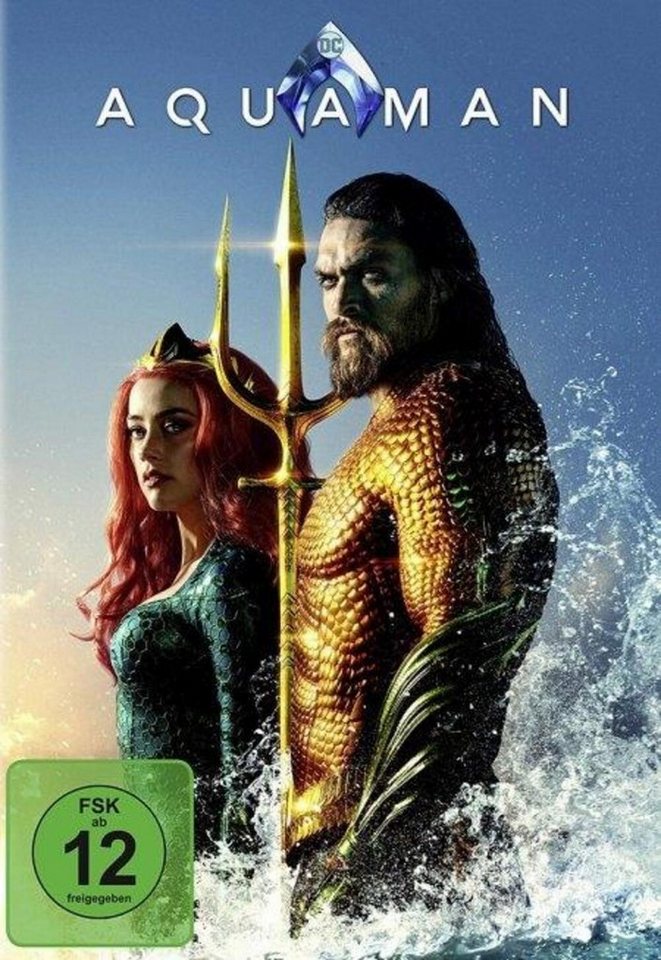 Warner Bros. DVD Aquaman Warner Bros. DVD Aquaman von Warner Bros.