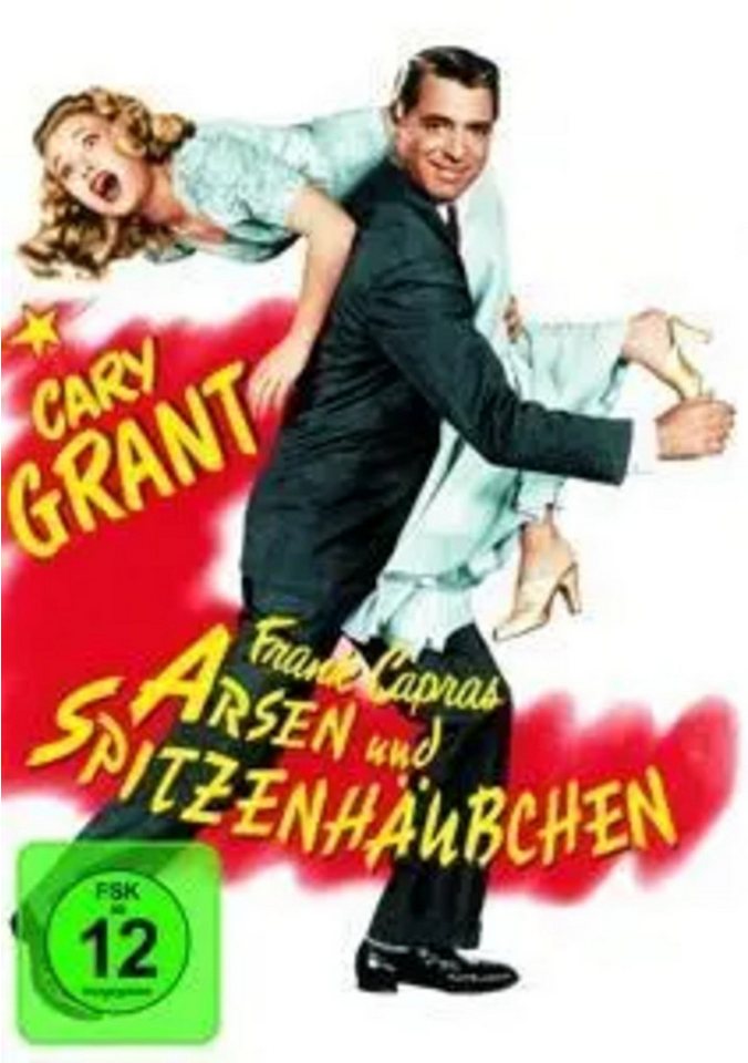 Warner Bros. DVD Arsen und Spitzenhäubchen Warner Bros. DVD Arsen und Spitzenhäubchen von Warner Bros.