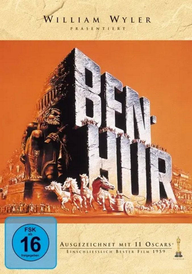 Warner Bros. DVD Ben Hur (1959) von Warner Bros.