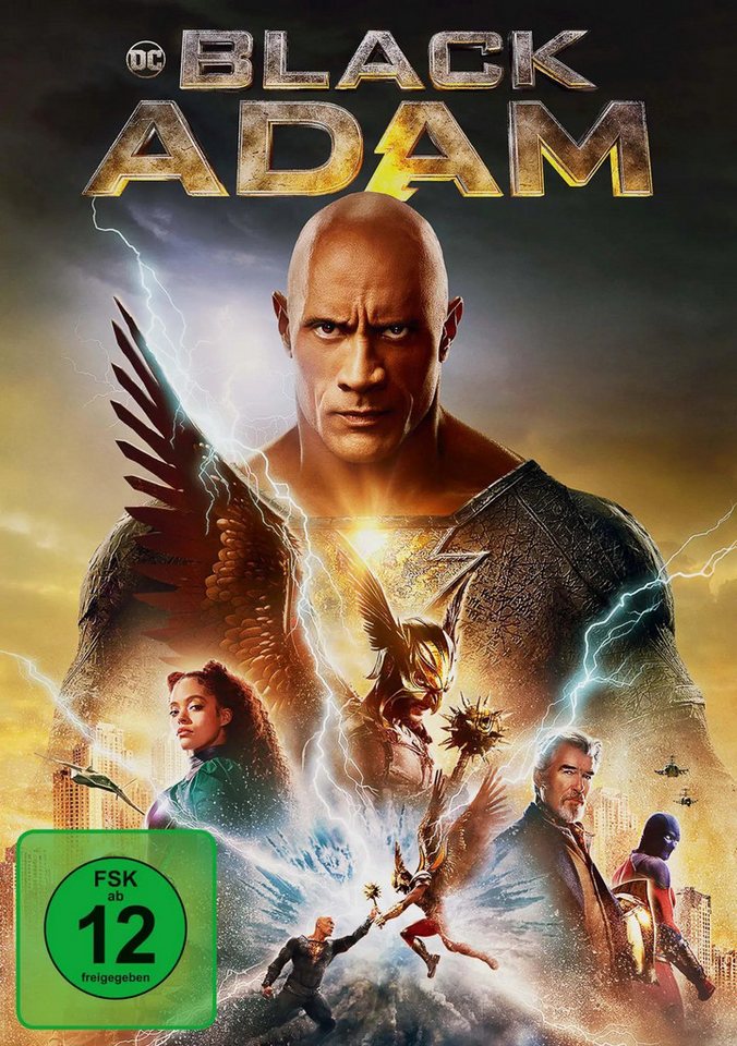 Warner Bros. DVD Black Adam Warner Bros. DVD Black Adam von Warner Bros.
