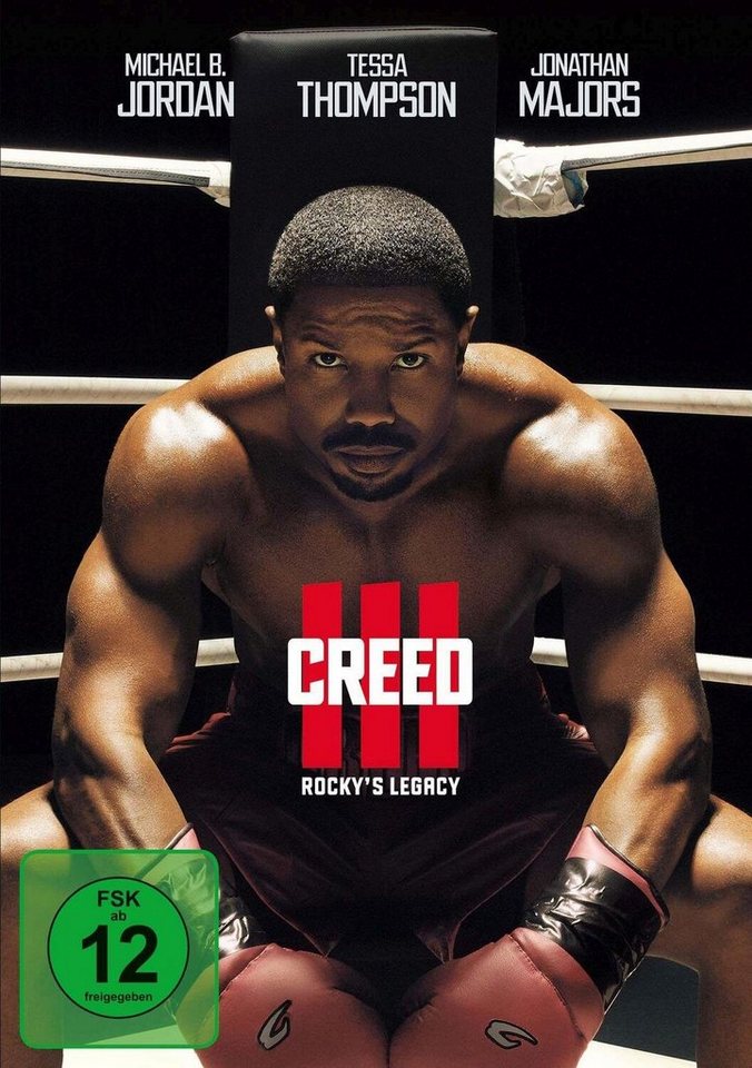 Warner Bros. DVD Creed III: Rocky's Legacy Warner Bros. DVD Creed III: Rocky's Legacy von Warner Bros.