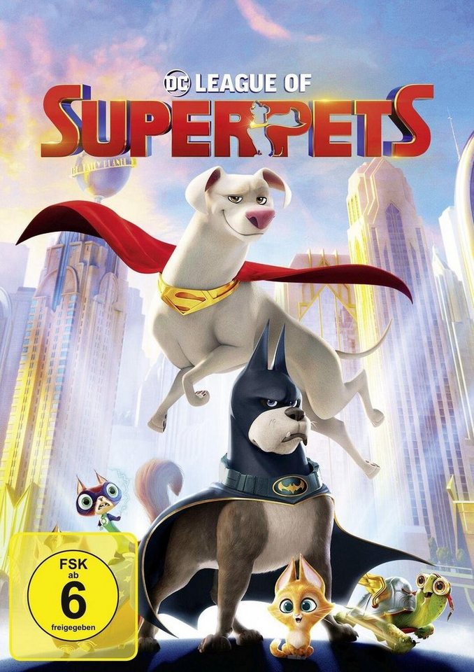 Warner Bros. DVD DC League of Super-Pets Warner Bros. DVD DC League of Super-Pets von Warner Bros.