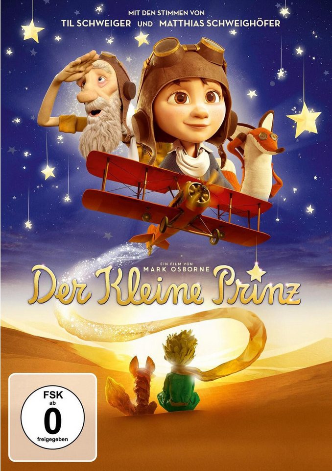 Warner Bros. DVD Der kleine Prinz Warner Bros. DVD Der kleine Prinz von Warner Bros.
