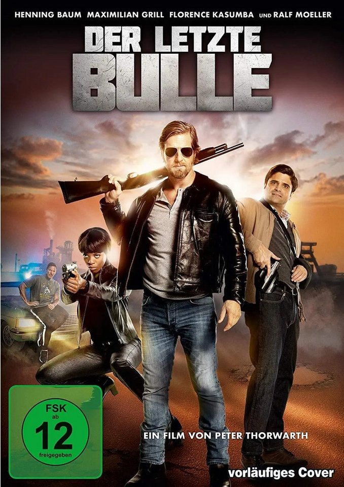 Warner Bros. DVD Der letzte Bulle Warner Bros. DVD Der letzte Bulle von Warner Bros.