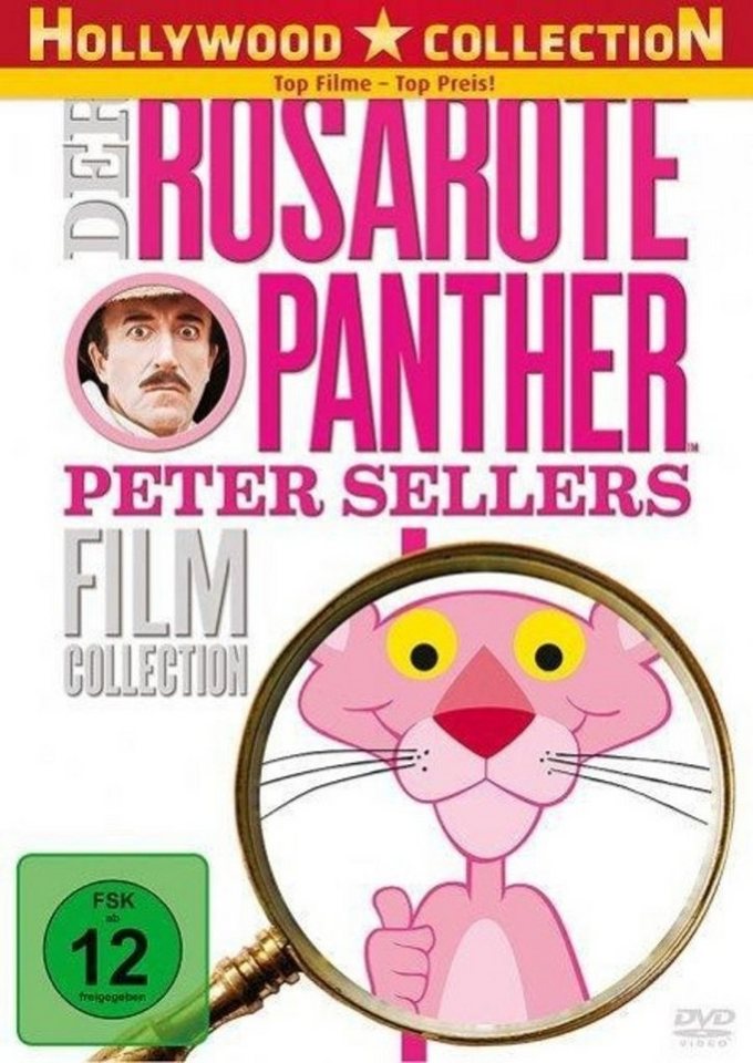 Warner Bros. DVD Der rosarote Panther - Peter Sellers Collection Warner Bros. DVD Der rosarote Panther - Peter Sellers Collection von Warner Bros.