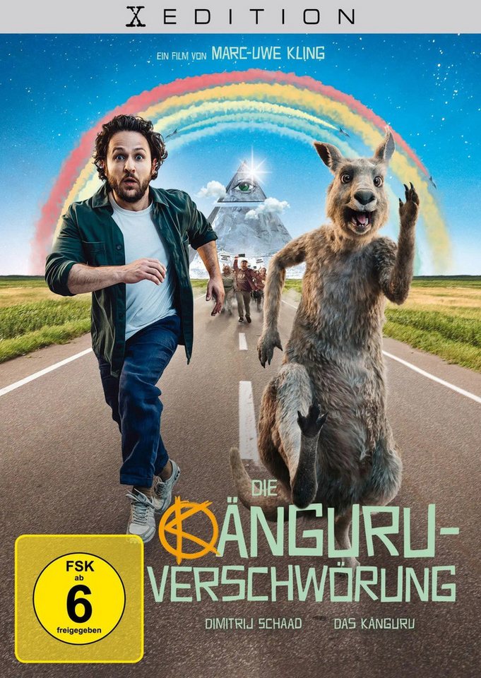 Warner Bros. DVD Die Känguru-Verschwörung Warner Bros. DVD Die Känguru-Verschwörung von Warner Bros.