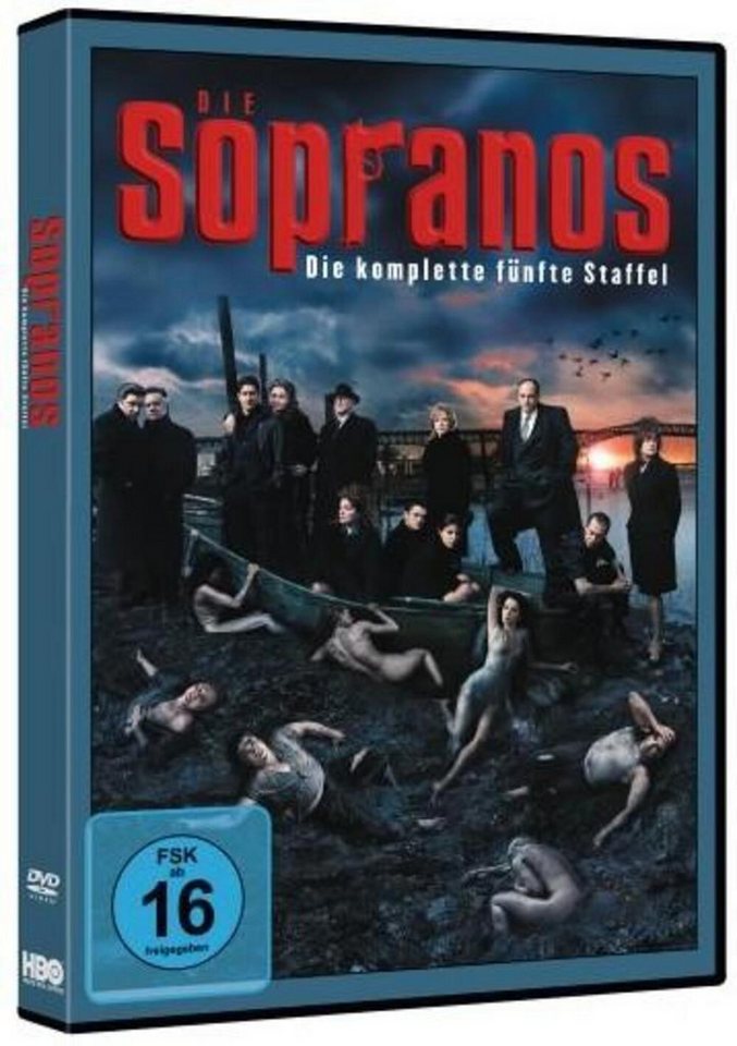 Warner Bros. DVD Die Sopranos - Die komplette 5. Staffel Warner Bros. DVD Die Sopranos - Die komplette 5. Staffel von Warner Bros.