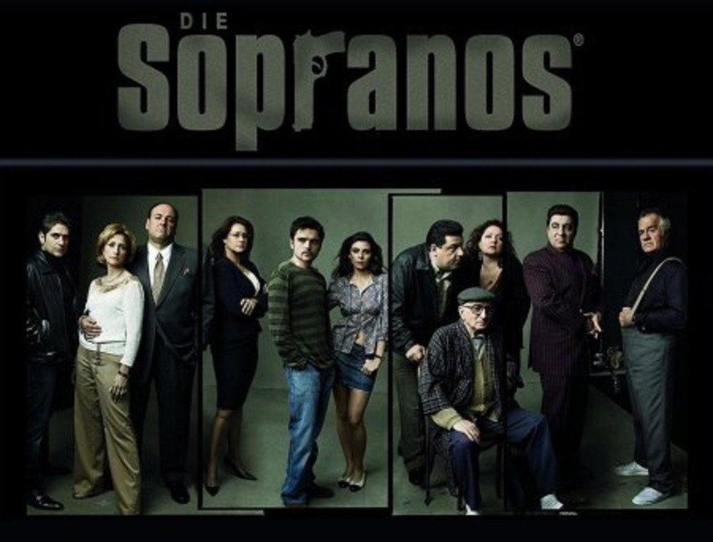 Warner Bros. DVD Die Sopranos: Die ultimative Mafiabox Warner Bros. DVD Die Sopranos: Die ultimative Mafiabox von Warner Bros.
