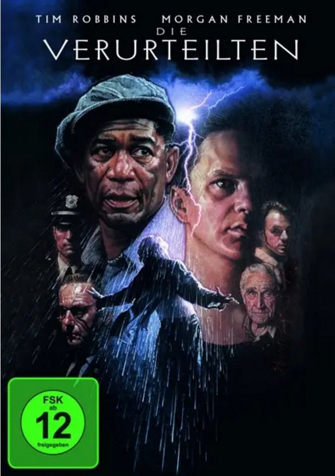 Warner Bros. DVD Die Verurteilten Warner Bros. DVD Die Verurteilten von Warner Bros.
