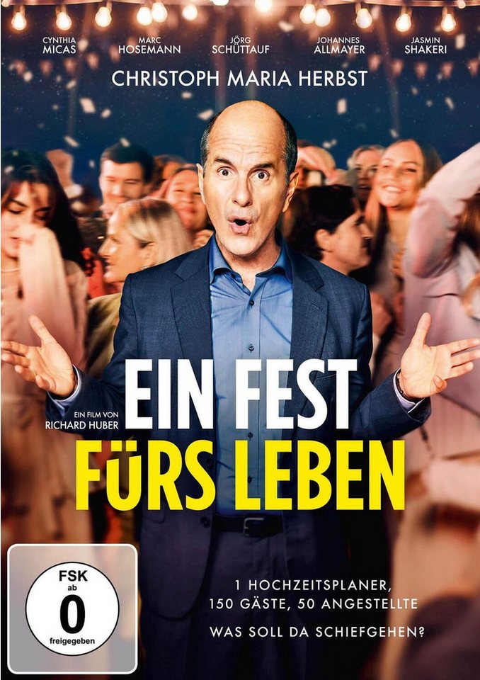 Warner Bros. DVD Ein Fest fürs Leben Warner Bros. DVD Ein Fest fürs Leben von Warner Bros.
