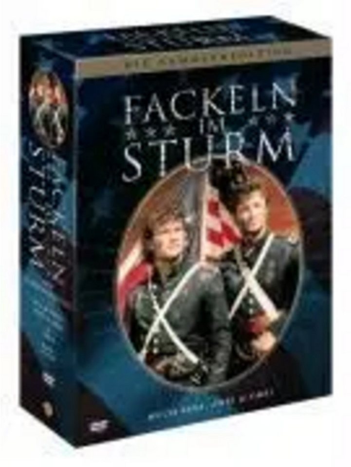 Warner Bros. DVD Fackeln im Sturm - Sammleredition Warner Bros. DVD Fackeln im Sturm - Sammleredition von Warner Bros.