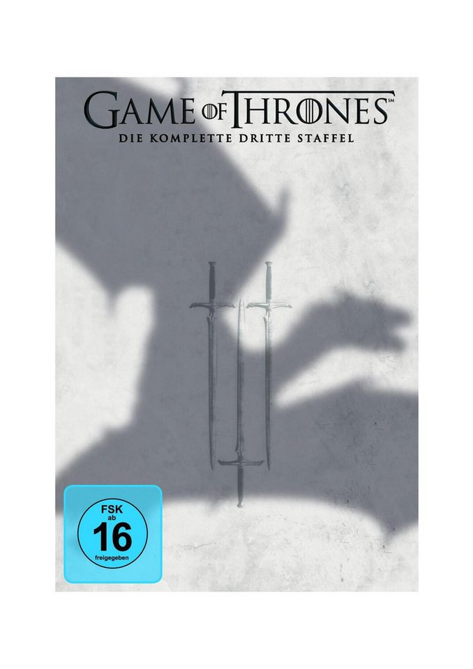 Warner Bros. DVD Game of Thrones - Die komplette 3. Staffel Warner Bros. DVD Game of Thrones - Die komplette 3. Staffel von Warner Bros.