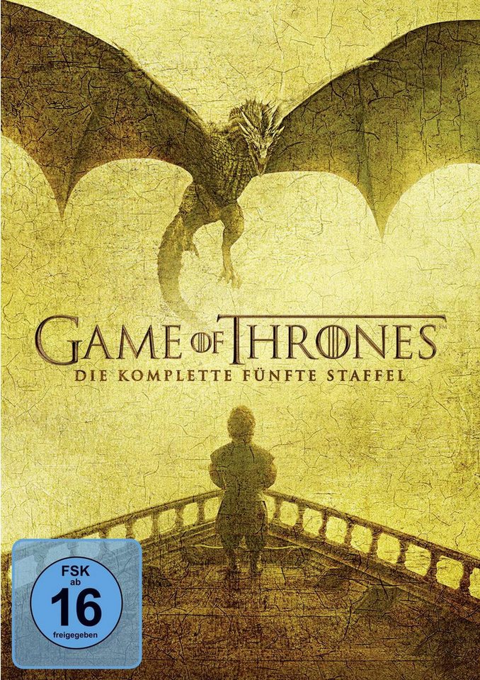 Warner Bros. DVD Game of Thrones - Die komplette 5. Staffel Warner Bros. DVD Game of Thrones - Die komplette 5. Staffel von Warner Bros.