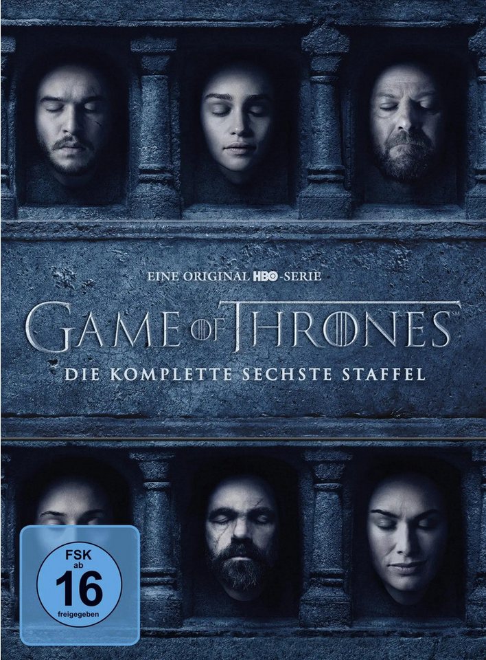 Warner Bros. DVD Game of Thrones - Die komplette 6. Staffel Warner Bros. DVD Game of Thrones - Die komplette 6. Staffel von Warner Bros.