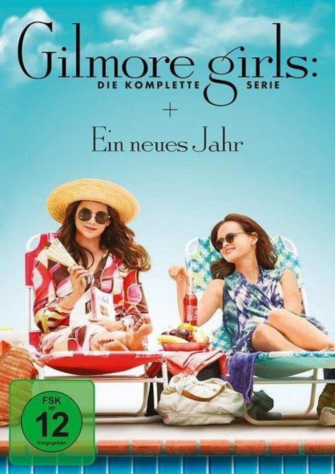 Warner Bros. DVD Gilmore Girls: Die komplette Serie + Ein neues Jahr Warner Bros. DVD Gilmore Girls: Die komplette Serie + Ein neues Jahr von Warner Bros.