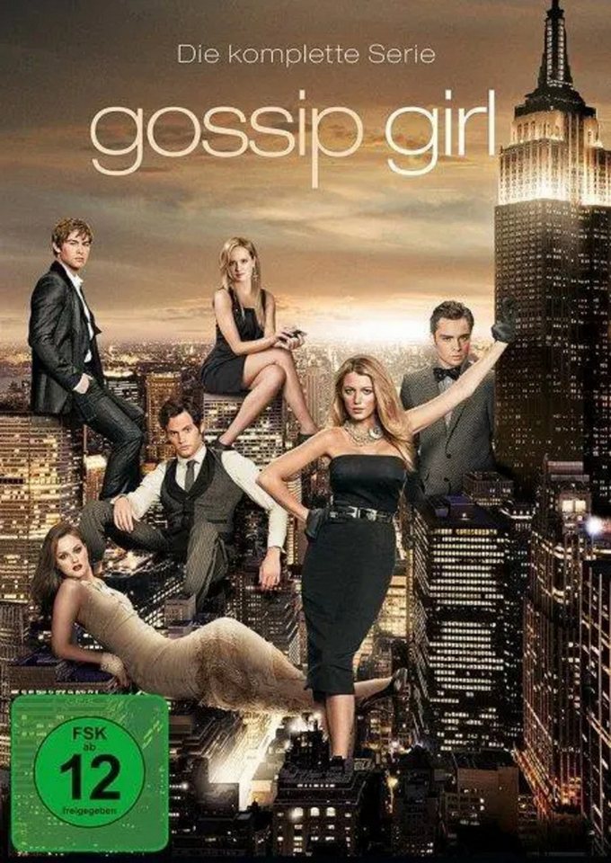 Warner Bros. DVD Gossip Girl: Die komplette Serie Warner Bros. DVD Gossip Girl: Die komplette Serie von Warner Bros.