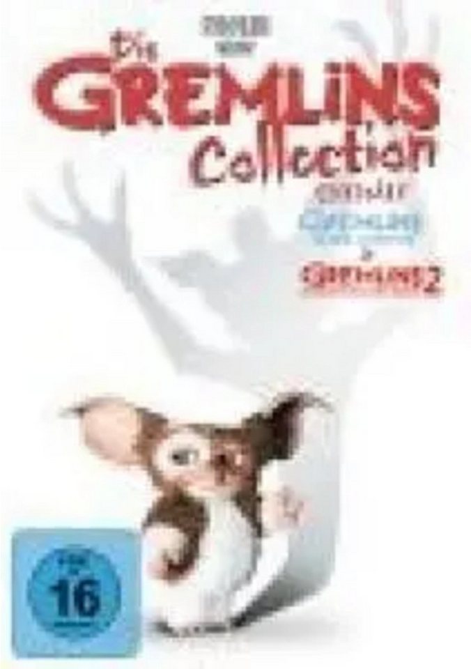 Warner Bros. DVD Gremlins 1 & 2 Warner Bros. DVD Gremlins 1 & 2 von Warner Bros.