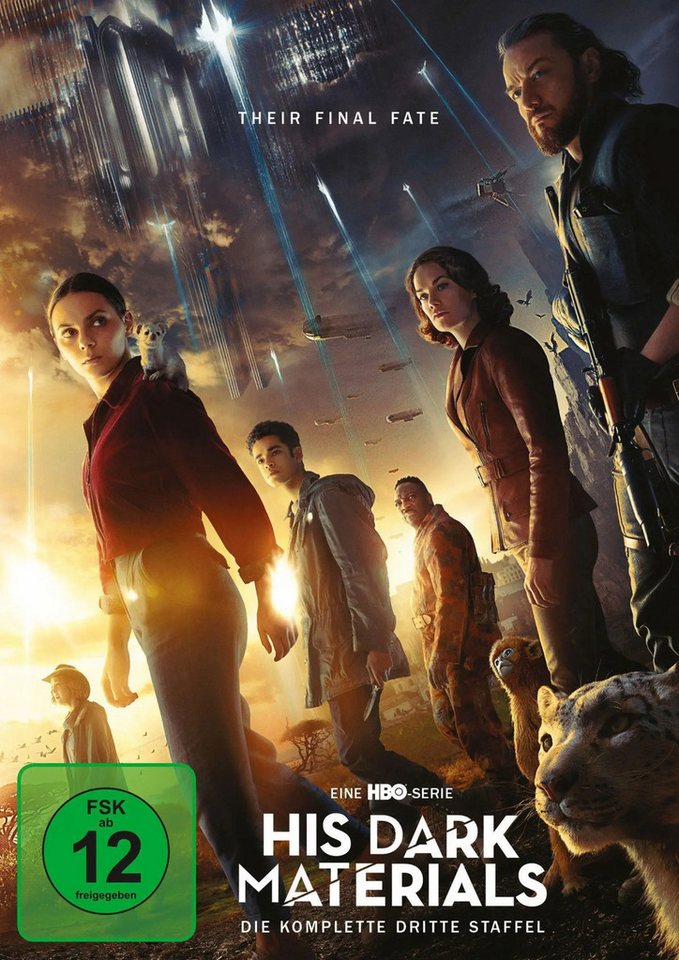 Warner Bros. DVD His Dark Materials: Staffel 3 Warner Bros. DVD His Dark Materials: Staffel 3 von Warner Bros.