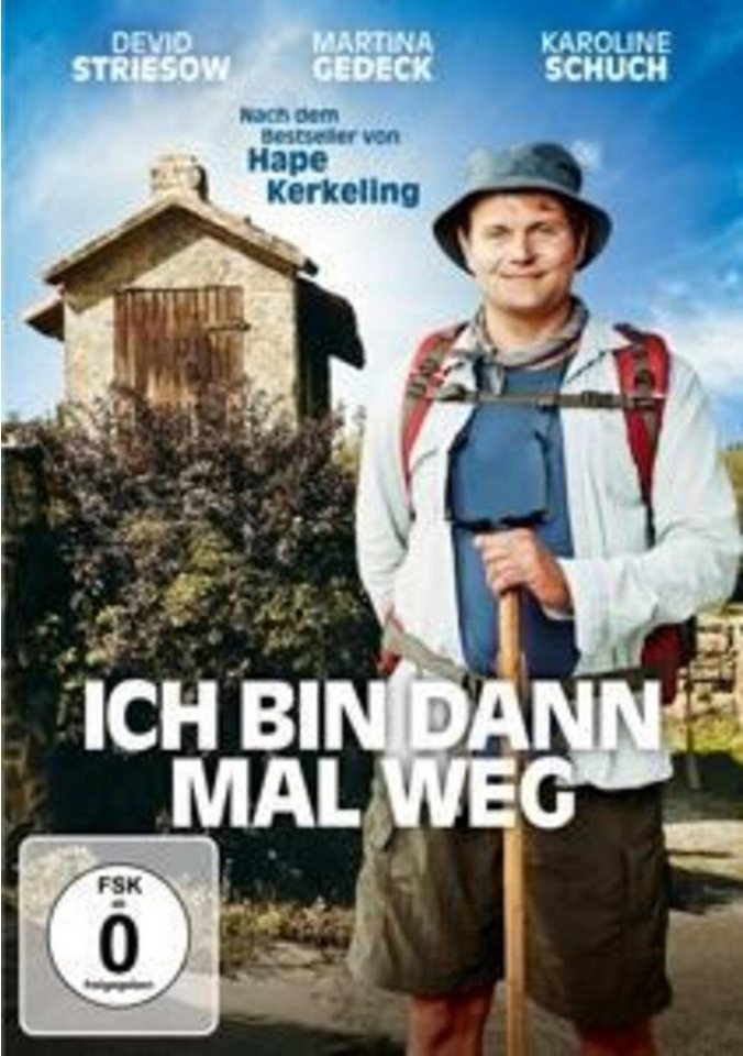 Warner Bros. DVD Ich bin dann mal weg Warner Bros. DVD Ich bin dann mal weg von Warner Bros.