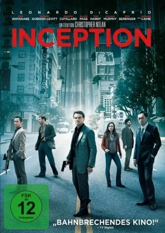 Warner Bros. DVD Inception Warner Bros. DVD Inception von Warner Bros.