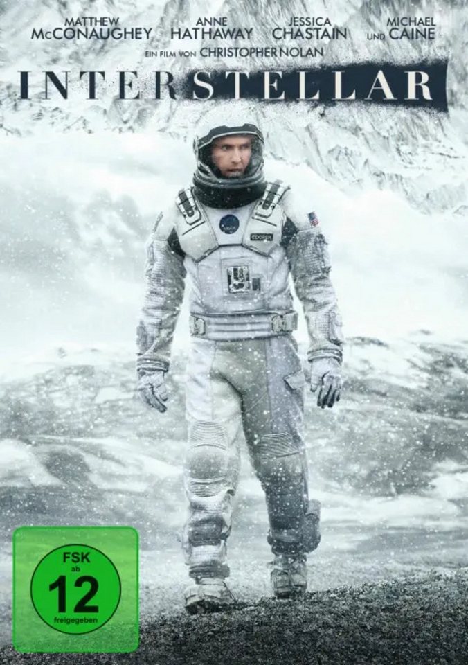 Warner Bros. DVD Interstellar Warner Bros. DVD Interstellar von Warner Bros.
