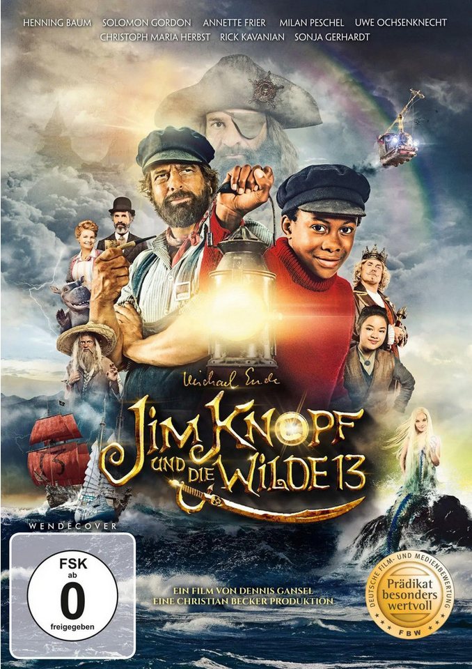 Warner Bros. DVD Jim Knopf und die Wilde 13 Warner Bros. DVD Jim Knopf und die Wilde 13 von Warner Bros.