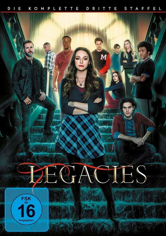Warner Bros. DVD Legacies - Staffel 3 Warner Bros. DVD Legacies - Staffel 3 von Warner Bros.