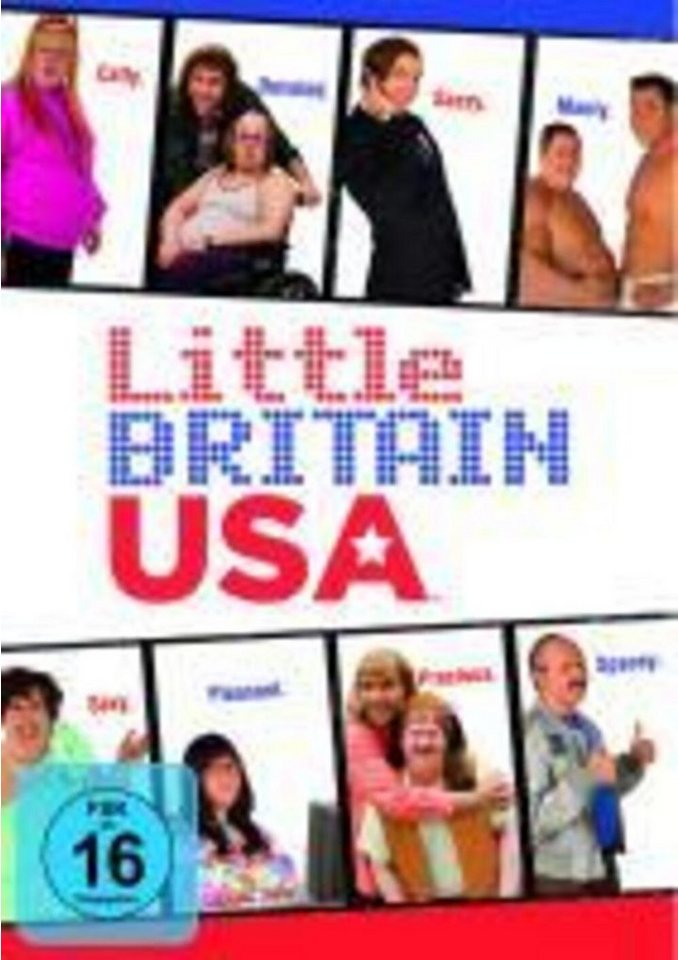 Warner Bros. DVD Little Britain USA - Staffel 1 Warner Bros. DVD Little Britain USA - Staffel 1 von Warner Bros.