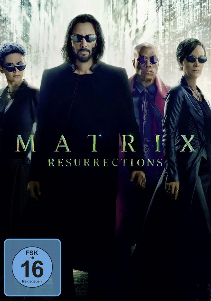 Warner Bros. DVD Matrix Resurrections Warner Bros. DVD Matrix Resurrections von Warner Bros.