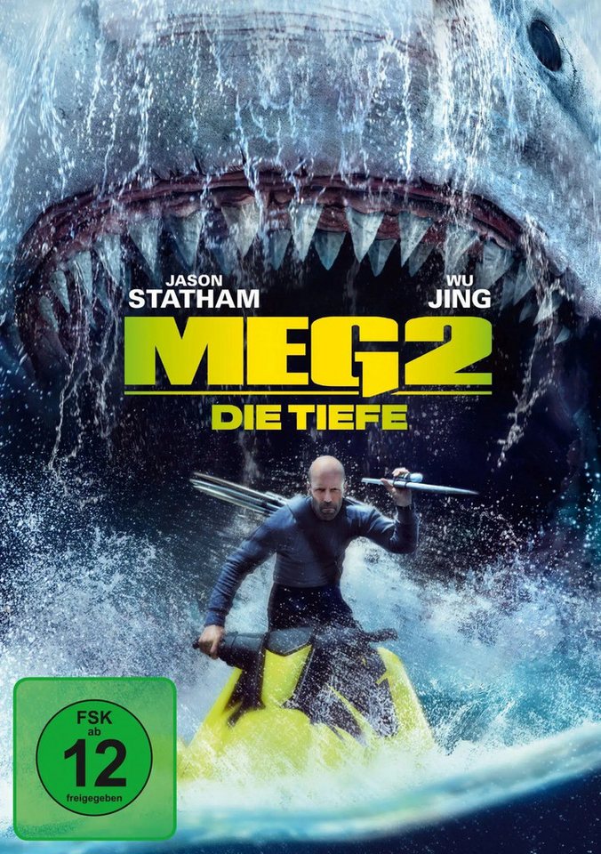 Warner Bros. DVD Meg 2: Die Tiefe Warner Bros. DVD Meg 2: Die Tiefe von Warner Bros.