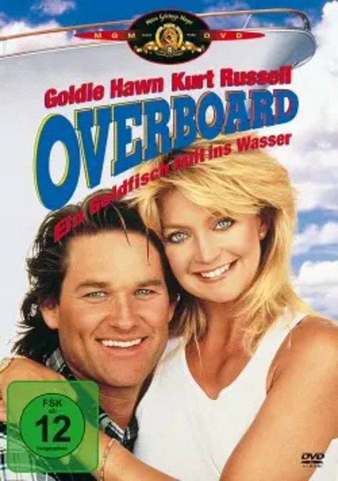 Warner Bros. DVD Overboard - Ein Goldfisch fällt ins Wasser Warner Bros. DVD Overboard - Ein Goldfisch fällt ins Wasser von Warner Bros.