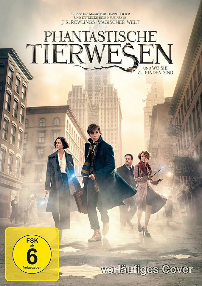Warner Bros. DVD Phantastische Tierwesen und wo sie zu finden sind Warner Bros. DVD Phantastische Tierwesen und wo sie zu finden sind von Warner Bros.