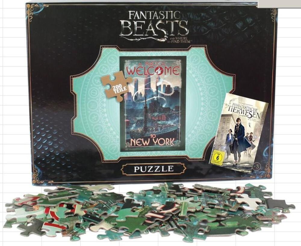 Warner Bros. DVD Phantastische Tierwesen und wo sie zu finden sind Warner Bros. DVD Phantastische Tierwesen und wo sie zu finden sind von Warner Bros.