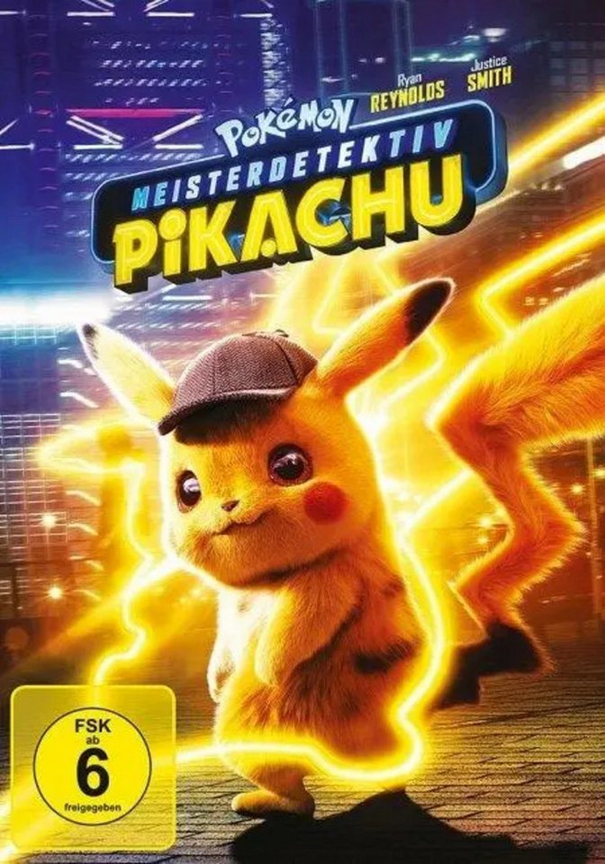 Warner Bros. DVD Pokémon Meisterdetektiv Pikachu Warner Bros. DVD Pokémon Meisterdetektiv Pikachu von Warner Bros.