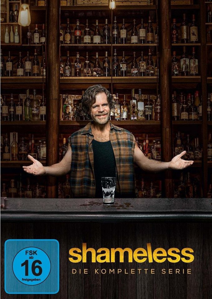 Warner Bros. DVD Shameless - Die komplette Serie von Warner Bros.