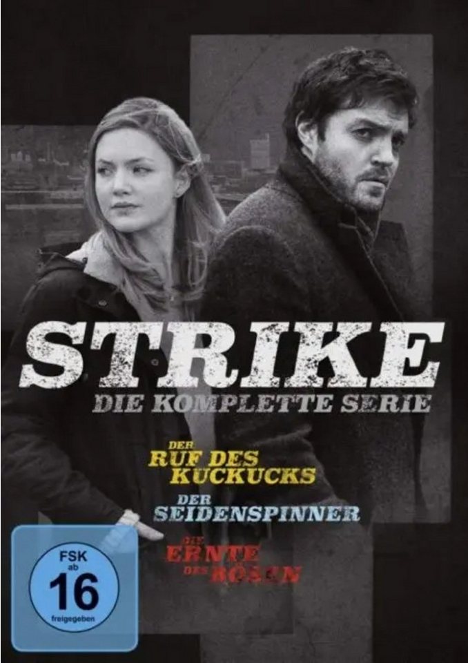 Warner Bros. DVD Strike: Die komplette Serie Warner Bros. DVD Strike: Die komplette Serie von Warner Bros.