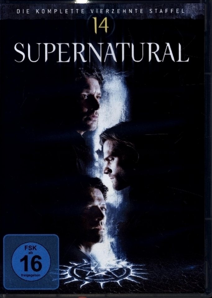 Universal Pictures DVD Supernatural. Staffel.14, 5 DVD Universal Pictures DVD Supernatural. Staffel.14, 5 DVD von Universal Pictures