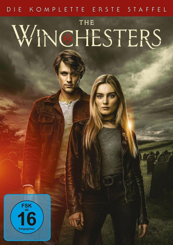 Warner Bros. DVD THE WINCHESTERS - DIE KOMPLETTE STAFFEL 1 DVD Warner Bros. DVD THE WINCHESTERS - DIE KOMPLETTE STAFFEL 1 DVD von Warner Bros.
