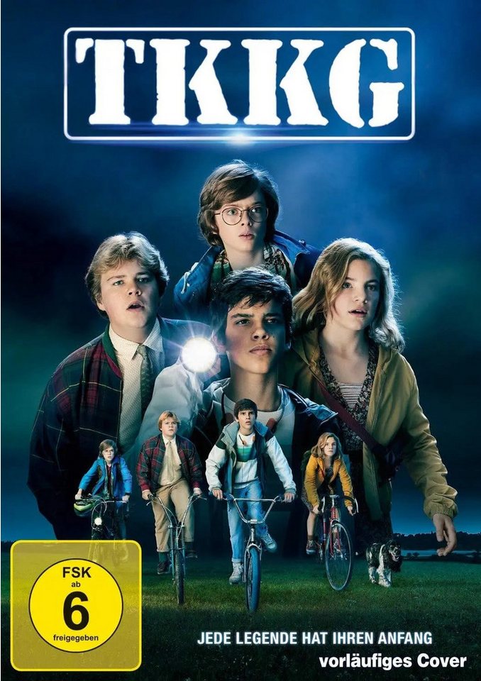 Warner Bros. DVD TKKG (2019) von Warner Bros.