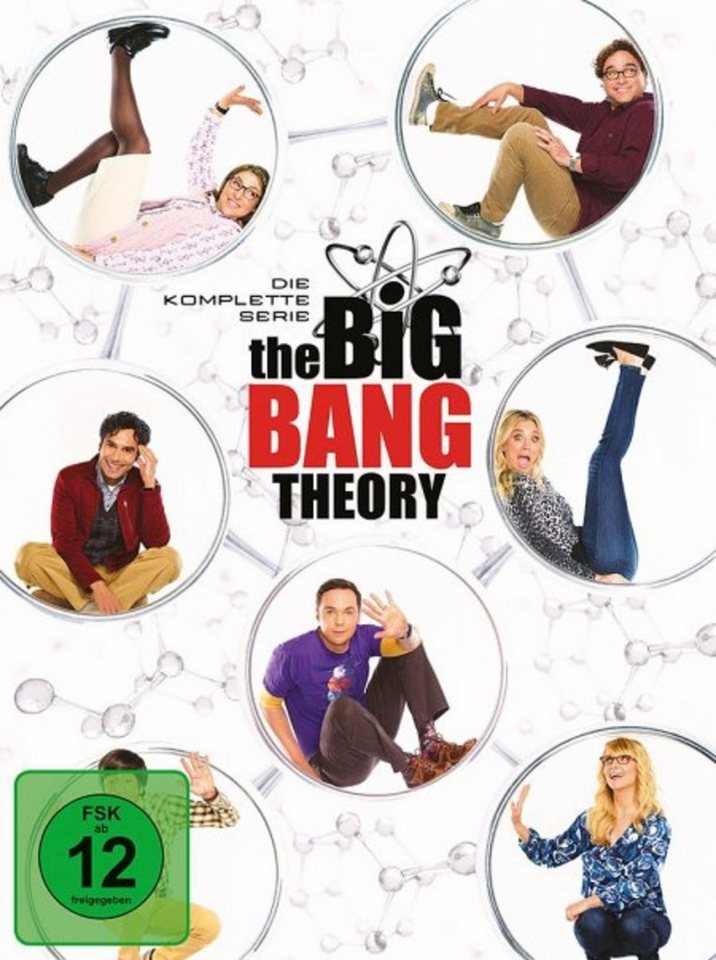 Warner Bros. DVD The Big Bang Theory: Die komplette Serie Warner Bros. DVD The Big Bang Theory: Die komplette Serie von Warner Bros.
