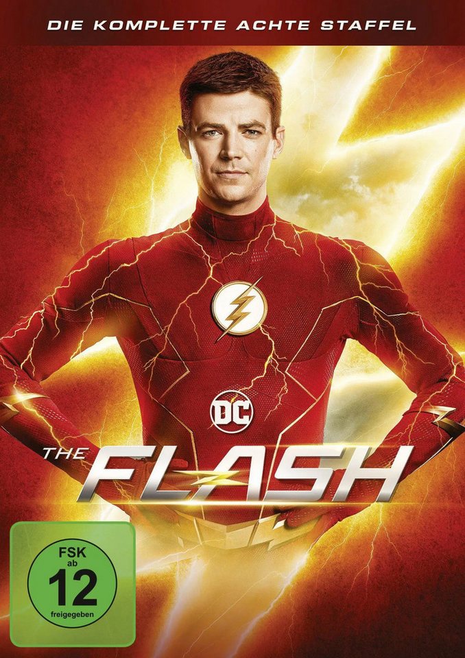 Warner Bros. DVD The Flash - Die komplette 8. Staffel Warner Bros. DVD The Flash - Die komplette 8. Staffel von Warner Bros.