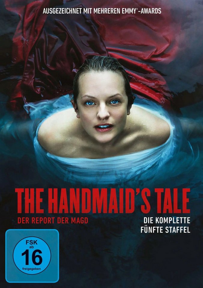 Warner Bros. DVD The Handmaid's Tale - Staffel 5 Warner Bros. DVD The Handmaid's Tale - Staffel 5 von Warner Bros.