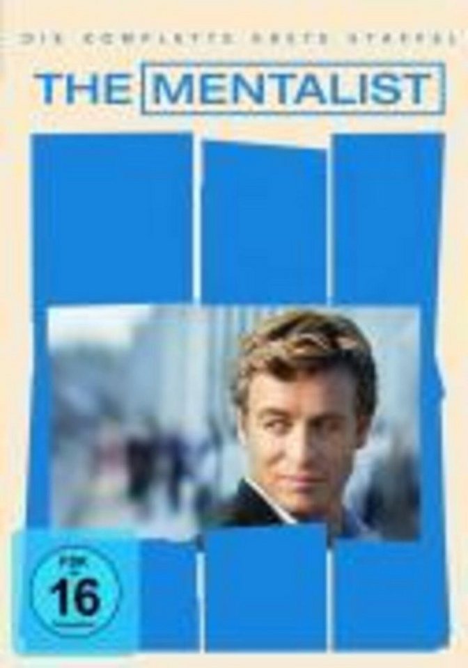 Warner Bros. DVD The Mentalist - Staffel 1 Warner Bros. DVD The Mentalist - Staffel 1 von Warner Bros.