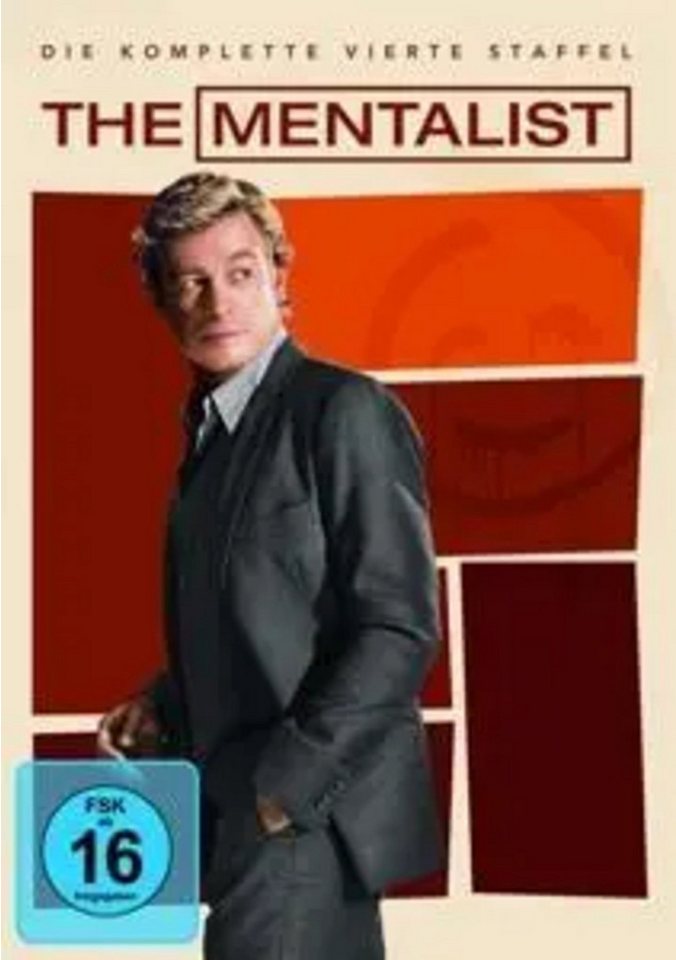 Warner Bros. DVD The Mentalist: Staffel 4 Warner Bros. DVD The Mentalist: Staffel 4 von Warner Bros.