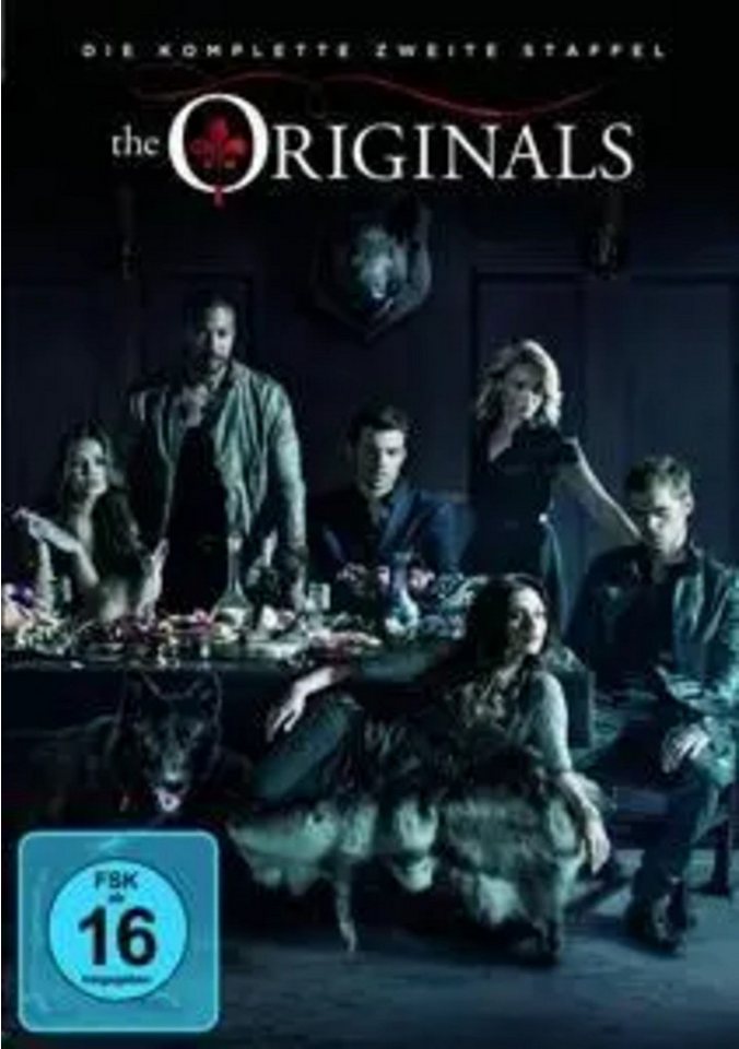 Warner Bros. DVD The Originals: Staffel 2 Warner Bros. DVD The Originals: Staffel 2 von Warner Bros.