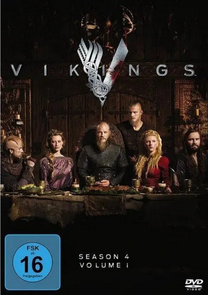Warner Bros. DVD Vikings - Season 4.1 Warner Bros. DVD Vikings - Season 4.1 von Warner Bros.