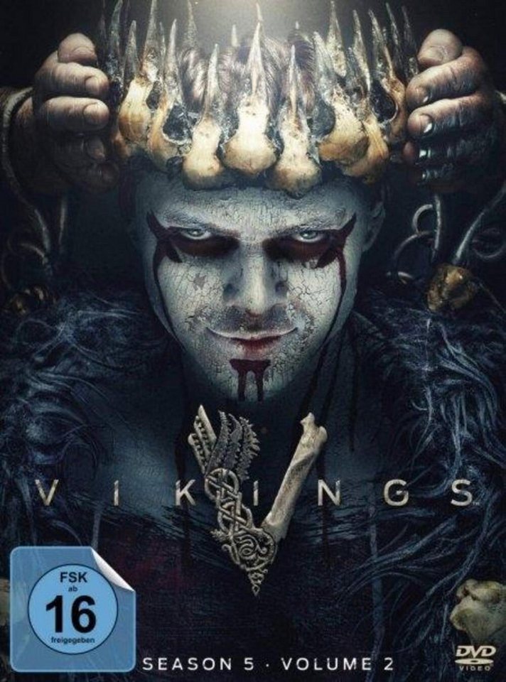 Warner Bros. DVD Vikings Season 5 - Part 2 Warner Bros. DVD Vikings Season 5 - Part 2 von Warner Bros.