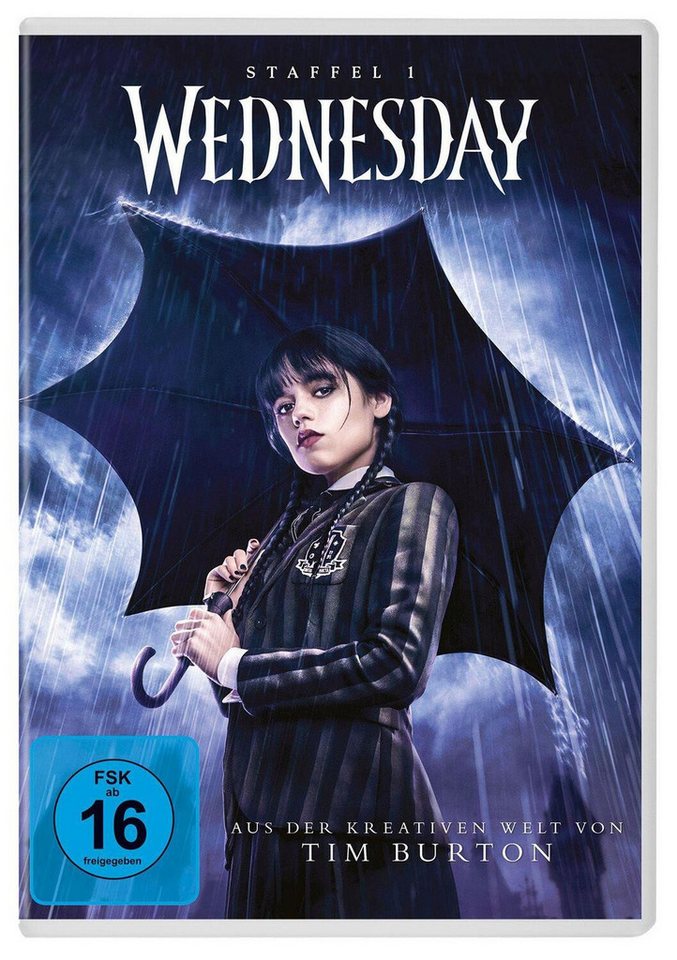 Warner Bros. DVD Wednesday: Staffel 1 Warner Bros. DVD Wednesday: Staffel 1 von Warner Bros.