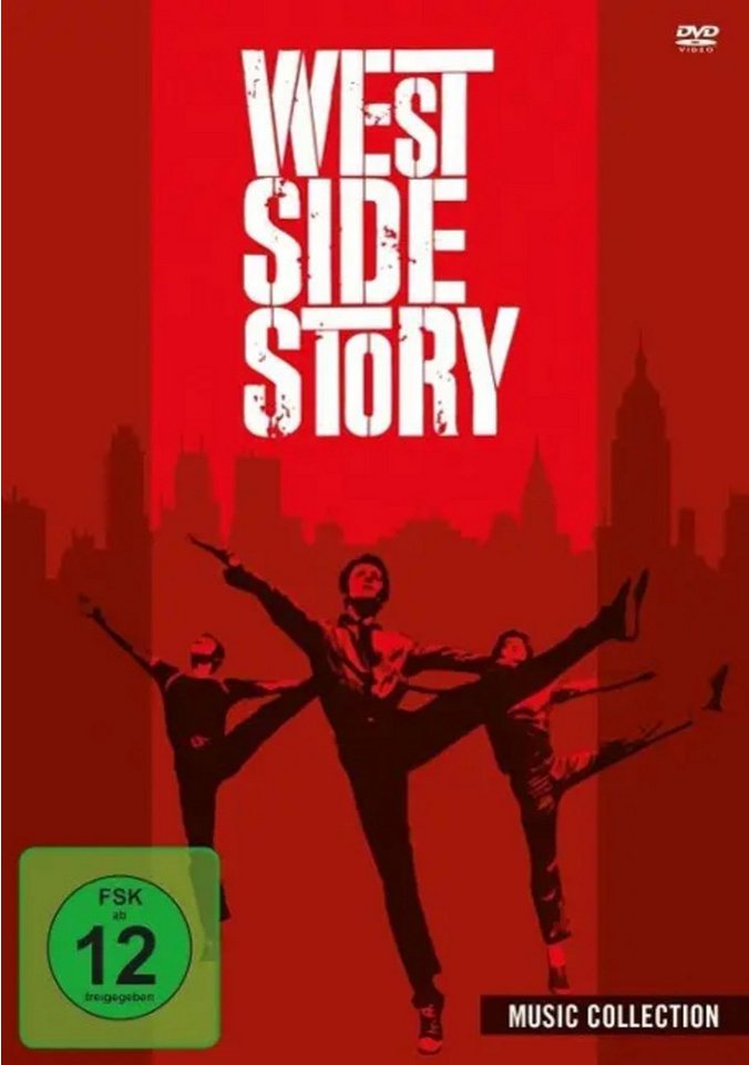 Warner Bros. DVD West Side Story Warner Bros. DVD West Side Story von Warner Bros.