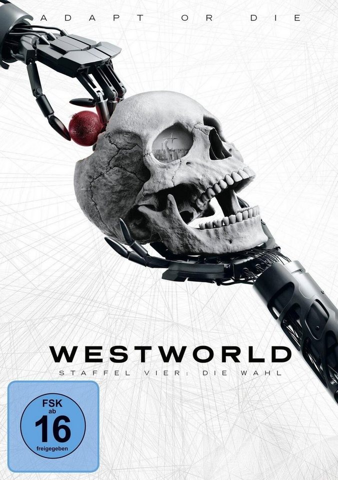 Warner Bros. DVD Westworld - Staffel 4 Warner Bros. DVD Westworld - Staffel 4 von Warner Bros.